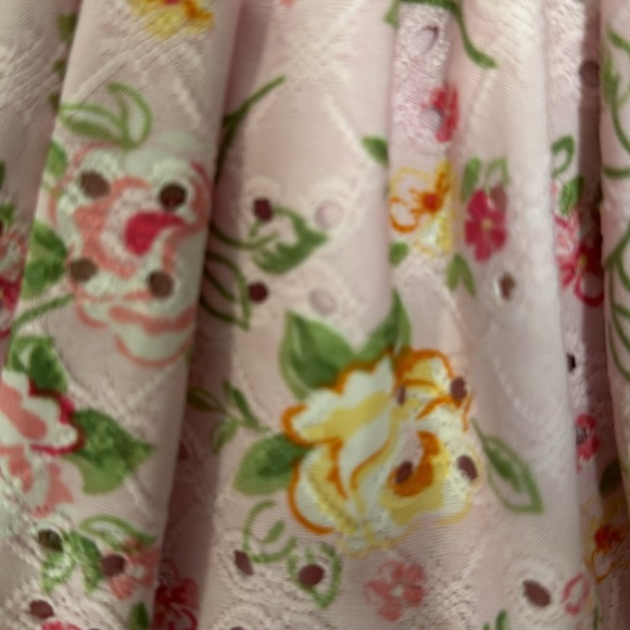 Fully lined little girl dress - Picture 2 of 3